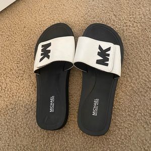 Michael Kors slides